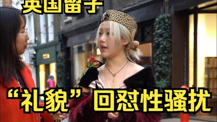 Soal cara mengusir para kakek cabul di jalanan London...