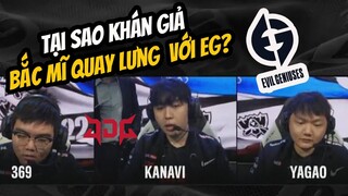 KHU VỰC BẮC MĨ GIỜ KÉM ĐẾN NỖI NGAY CẢ ĐỐI THỦ CŨNG CỔ VŨ HỌ ( JDG MIC CHECK )