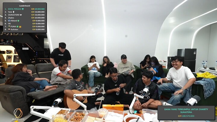 Part 4 - NEW YEAR CHARITY STREAM B2F (GAMES, PUNISHMENT, ETC) - 2025 [gzll0mE0kR