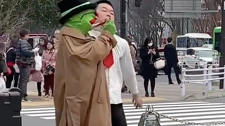 A super popular performance show abroad