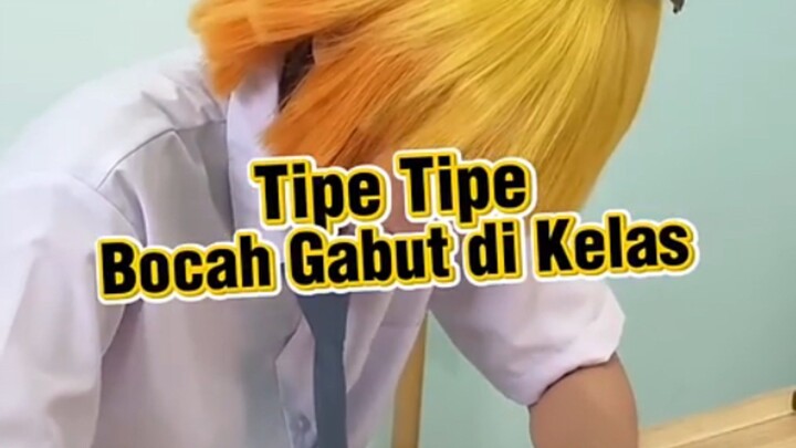 COSPLAY ANIME| gabut di kelas