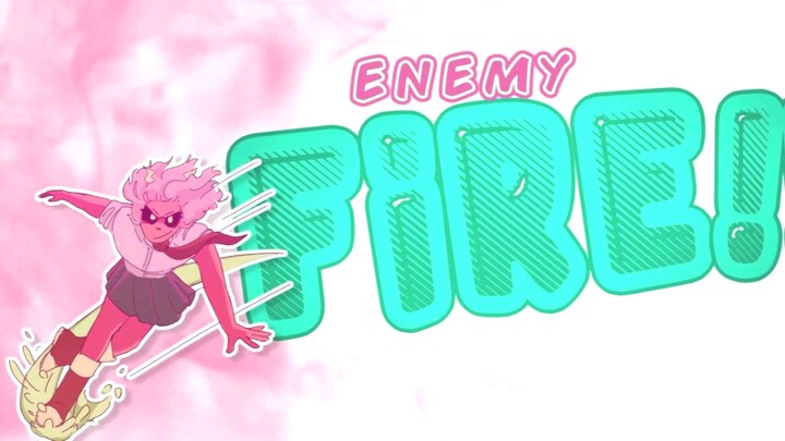 「PU★S」Enemy Fire | BNHA MEP