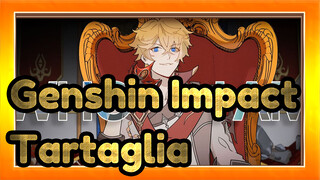 [Genshin Impact/Self-drawn Video] KING Tartaglia