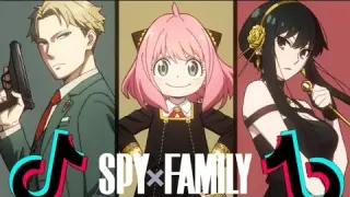 Spy X Family "TikTok - COMPILATION"