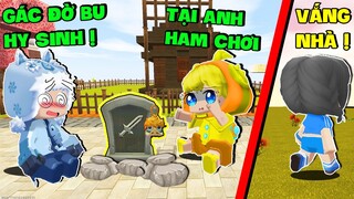 #11 SINH TỒN MỚI:GÁT ĐỜ BU HY SINH VÌ MEOWPEO VÀ HUY HENRI HAM CHƠI | MẶP DORAM ĐI VẮNG Ở MINI WORLD