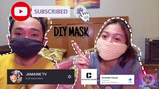 DIY FACE MASK | VLOG #2