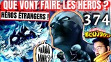 MY HERO ACADEMIA 374 -  AUCUNE SOLUTION ? RETOUR D'ALL MIGHT? 3 THÉORIES! MORT HAWKS? - REVIEW MANGA