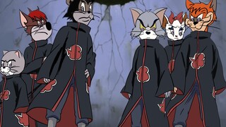 [MAD]Saat <NARUTO> bertemu <Tom and Jerry>...