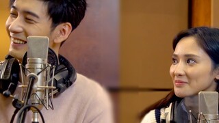 Chen Xingxu menyanyikan lagu kebangsaan seperti sebuah lagu~
