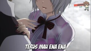 Di ajak esek esek sama senpai, sampai basah 💦 18+