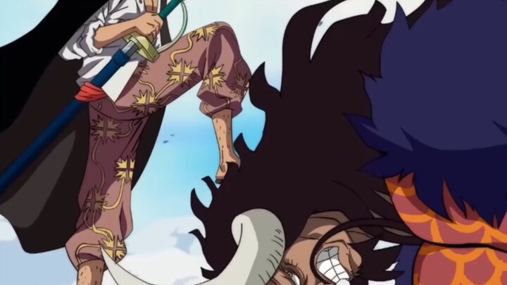 วันพีซ: ความดีกลับกลายเป็นความชั่วร้าย ไคโดต้องการไปช่วยบาร์ริก้าแต่ถูกผมแดงขัดขวาง