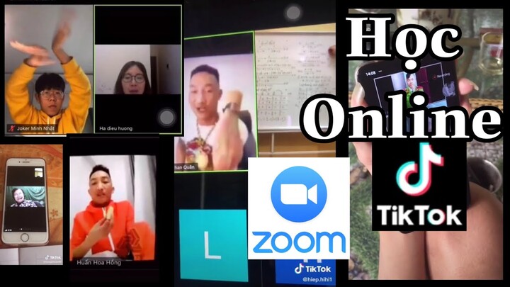 Trào Lưu Mới Hót Tiktok | Học Online Zoom
