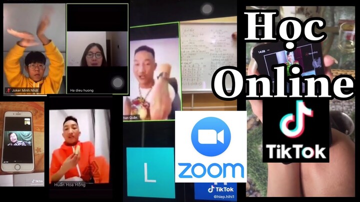 Trào Lưu Mới Hót Tiktok | Học Online Zoom