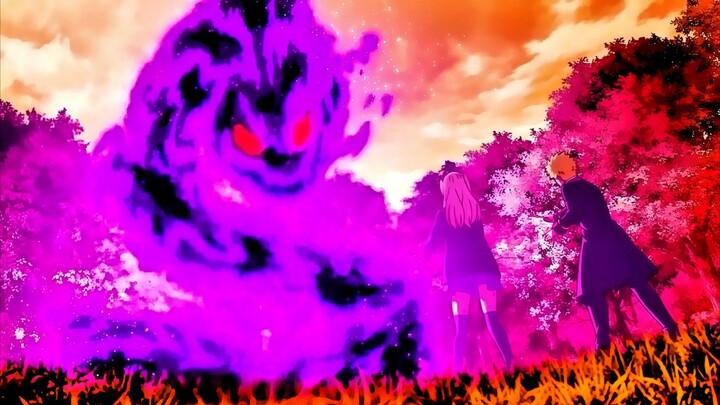 Full Fight Spica Virgo dan Chiron vs Arc Taurus - Kuroneko to Majo no Kyoushitsu Episode 11 Sub Indo