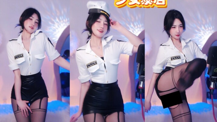 Who could resist a captain who knows how to dress and dance?