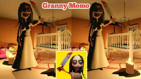 Momo setan Hantu Momo
