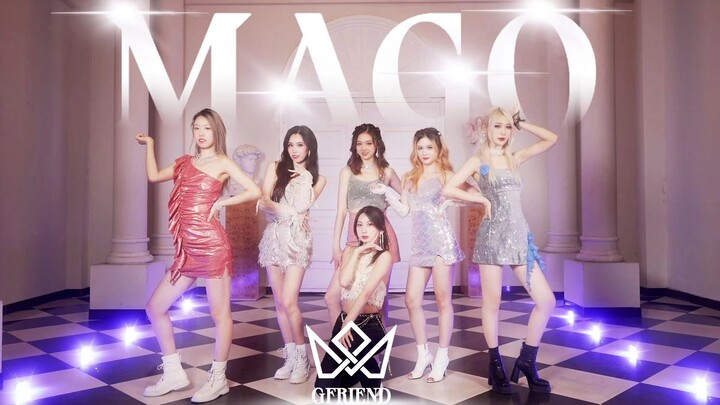【GFRIEND】This thrilling, retro vibe is MAGO—loving you｜A throwback cover dance as the sweet little g