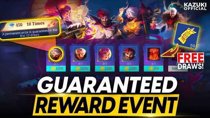 GET GUARANTEED REWARDS USING 59 TOKENS FROM THE HAYABUSA & GRANGER EXORCIST EVENT | RELEASE DATES