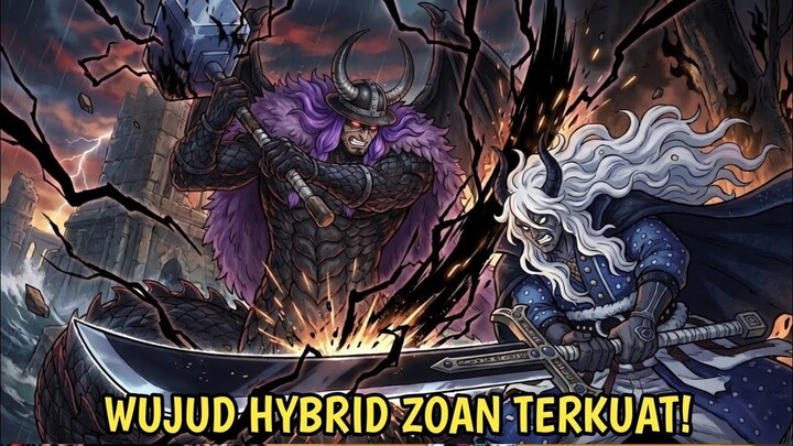 FULL ONE PIECE TERBARU - GILA! WUJUD HYBRID LOKI VS IMU! ZORO & SANJI PAMER KEKU