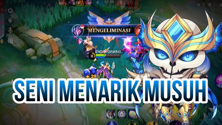 SENI MENARIK MUSUH
