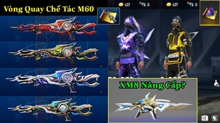 [Garena Free Fire]/Review Hai Loại Vòng Quay Chế Tác Mới,Xuất Hiện Skin Súng Lạ,Siêu Xịn?