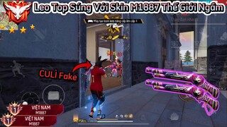 [Free Fire] Leo Top Súng Bằng “M1887 Thế Giới Ngầm” Bo Cuối Gánh Team Thế Giới Quá Căng !