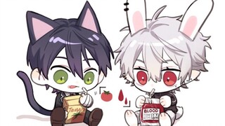 【Kuzuha】and Mochi-san's Uninhabited Island Collaboration Clip 【Kuzumochi】