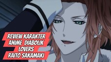 Review Karakter Anime Diabolik Lovers - Raito Sakamaki