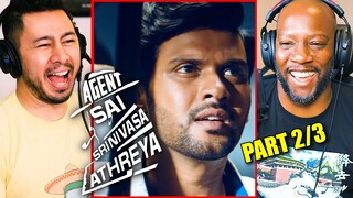 AGENT SAI SRINIVASA ATHREYA Movie Reaction Part 2! | Naveen Polishetty | Swaroop Rsj