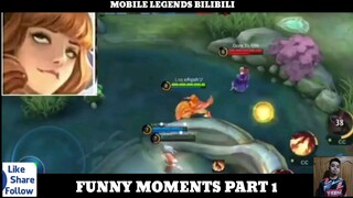 Mobile Legends Funny Moments Part 1