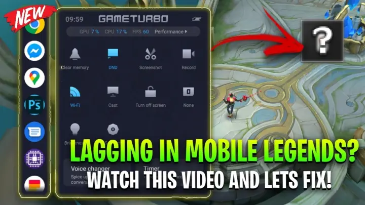 Lagging in Mobile Legends? Low-end Device? Watch this Video! - HEBF Optimizer 🔥
