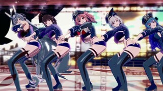 [Azur LaneMMD] Baltimore・Helena・New Jersey・Reno・Bremerton[Not Shy]