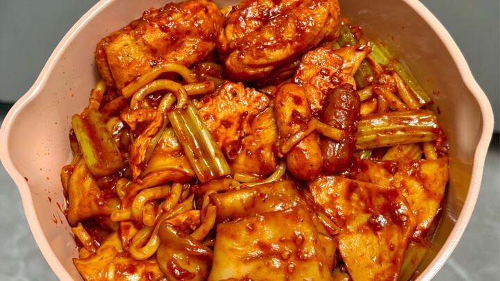 【Panduan Karir Mahasiswa】Mi Goreng Khas Xinjiang (Versi Mengobati Kerinduan saat Tidak Bisa Pesan Ma