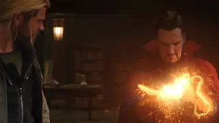 Doctor Strange's Magic Watch Thor