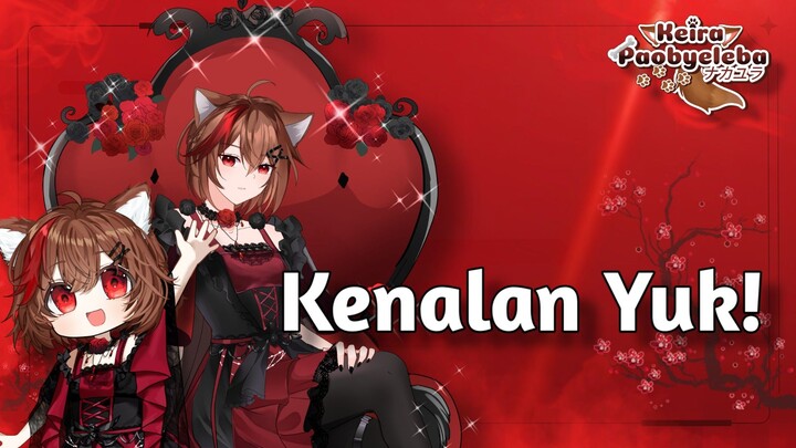 KENALAN SAMA AKU YUK! KAWAI DOGGY FROM ANOTHER DIMENSION | KEIRA PAOBYELEBA NAKAYURA #vtuberid