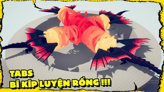 TABS AO LÀNG LẦN 3 ... BÍ KỊP LUYỆN RỒNG !!! (Pobbrose Đấu trường dặt dẹo TABS) ✔