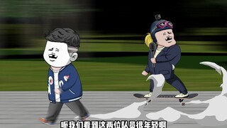 跑进马拉松成为领跑选手