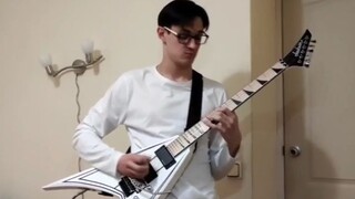 guitar jam collab cover Bohemian Rhapsody #queen