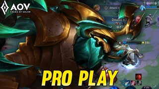 AOV : KRIKNAK GAMEPLAY | PRO PLAY - ARENA OF VALOR