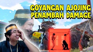 INI GOYANGAN APA LAGI PAK!!! AJOJIN AJOJINGAN CHALLANGE BIKIN NGAKAK!!! | PUBG Mobile