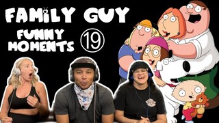 FAMILY GUY Funny Moments 19 - Reaction!