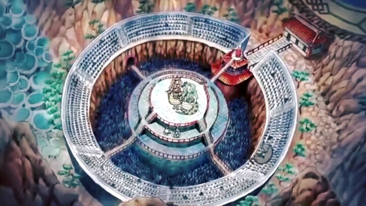 Momen Badas Haoshoku Hakii Luffy #onepiece