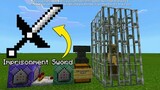 How to make an Imprisonment Sword in Minecraft using Command Block