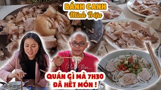 Color Man "húp lấy húp để" 2 tô BÁNH CANH THỊT LUỘC Tây Ninh vì nhìn quá hấp dẫn !! | Color Man Food