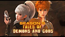 EP 4 || Tales of Demons And Gods Sub indo