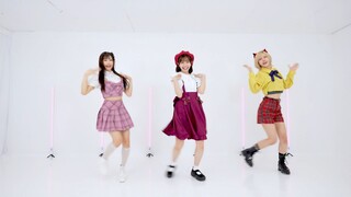 【PUSHしの子】B Komachi「POP IN 2」踊ってみた【せあひなぼたん】