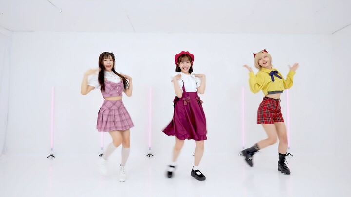【PUSHしの子】B Komachi「POP IN 2」踊ってみた【せあひなぼたん】