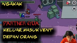 Ngakak ❗❗ partner gua keluar masuk Vent depan orang ❌