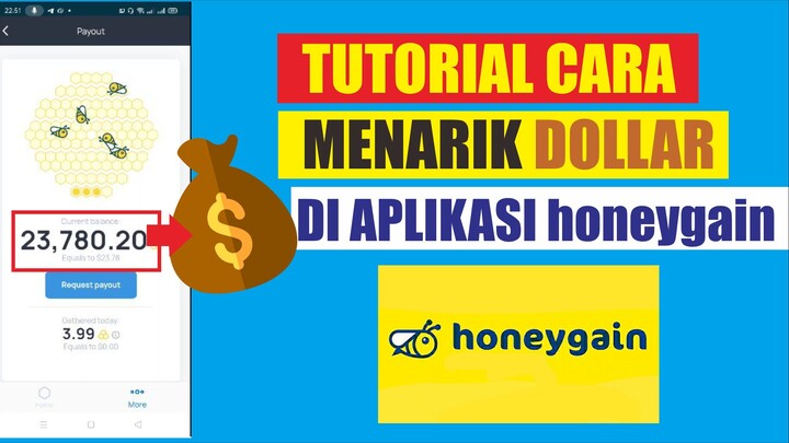Honeygain Withdrawal | Cuan dari Internet | Passive Income
