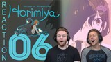 SOS Bros React - Horimiya Episode 6 - Miya Makes A Move